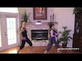 mommy and me low impact cardio 20 minute postnatal workout for mom and baby