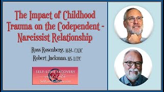 Childhood Trauma Causes Codependent - Narcissist Relationship Problems, with Robert Jackman.