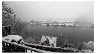 Waldshut im Schneemantel