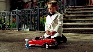 طفل وحيد بيلاقي فأر شقي بيقدر يتكلم معاه ويفهمه وبيبقوا أصحاب Stuart Little