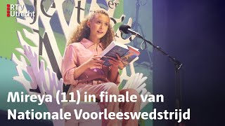 Nieuwegeinse Mireya finalist in 30e editie Nationale Voorleesdagen: 'Lees uit je hart' | RTV Utrecht