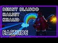 Playing Eastside By Benny Blanco, Halsey & Khalid On The Fortnite Music Blocks