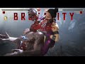 Mileena Fatal Blow Brutality Combo (Mod)