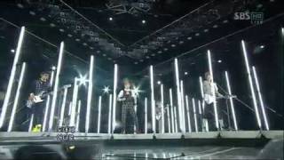 FT Island perform I Hope @ SBS