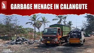 Calangute Panchayat Raises Concern Over Improper Garbage Disposal Near Sulabh Toilets I Prudent