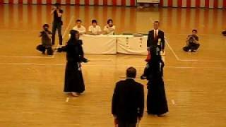 2010・H22【決勝】NTT×伊田テクノス（本社）【代表戦vol.01】第52回関東実業団剣道大会