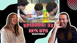 RUN BTS Picnic Episode REACTION!! Couple React to BTS