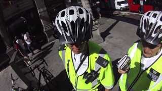 Cyclist Busted By Cops