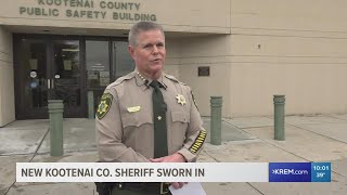 Robert Norris swears in as Kootenai County's new Sheriff