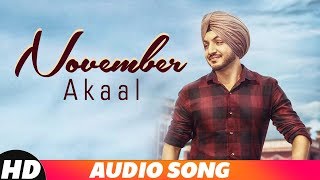 November (Full Audio) | Akaal | Parmish Verma | Latest Punjabi Song 2018 | Speed Records