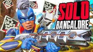 SOLO Bangalore 23 KILLS and 5000 Damage Apex Legends Gameplay Season 16