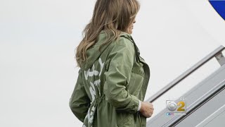 First Lady's Jacket Causes Controversy