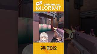 《발로란트》나만의 재물 만들기#shorts  #valorant  #발로란트 #vtube