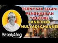 MAKIN KAYA || SEGINI GAJI KANG DEDI MULYADI CHANNEL DARI YOUTUBE