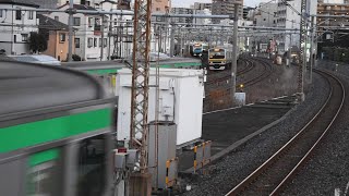 上野東京ライン・湘南新宿ライン 北浦和駅〜与野駅