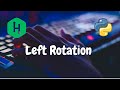 104 - Left Rotation | Arrays | Hackerrank Solution | Python
