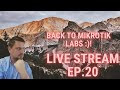 Back to labbing Mikrotik :) (The Network Berg Stream Ep.20)