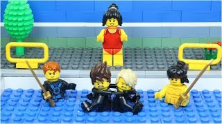 Lego Swimming Pool NinjaGo Superhero Civil War
