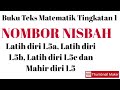 Gabungan Operasi aritmetik : positif dan negatif / Latih diri 1.5a, 1.5b, 1.5c Mahir diri 1.5