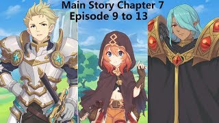 【プリコネR Main Story】第7章(予言された災禍) 第9話 to 第13話 \u0026 幕間；「ウジェニア熱地」Hard 14-3（プリンセスコネクト！Re:Dive 프린세스 커넥트 公主連接）