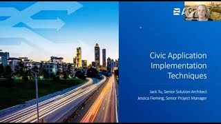 Civic Application Implementation Techniques