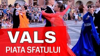 VALS in Piata Sfatului Brasov