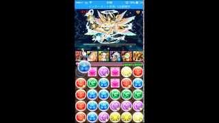 【パズドラ】瞑神サンダルフォン降臨　覚醒ホルス×覚醒ラー