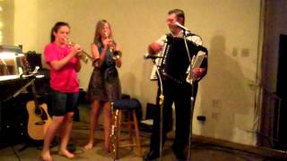 FRITZ HODDE POLKA BAND - ELGIN, TEXAS  JUNE 9, 2013