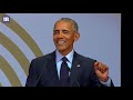 barack obama warns of strongman politics and racial nationalism