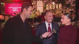 Rick Caruso and daughter share their holiday traditions