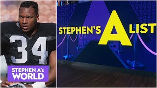 Stephen A. ranks his top 5 "if only" athletes ever | Stephen A's World