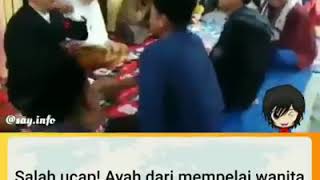 video Viral Pernikahan Lucu, Salah Ucap ketika ijab Qobul,  di Bayar Pajak