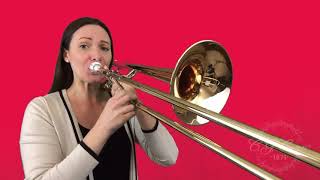 CG Conn 88HNV Trombone -Lisa Liz Testimonial