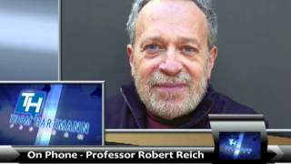 Job's, Economy and Europe's Revolt - Robert Reich