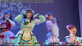 ばぶるぱれっと 2024.2.29 新宿Key studio