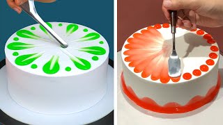 Stunning Cake Decorating Technique Like a Pro | Yummy Chocolate Cake Decorating Ideas for Everyone