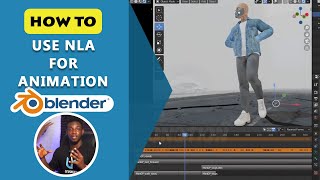 How To Use NLA for Animation In Blender