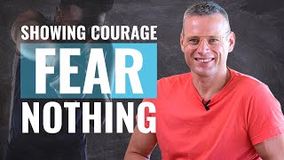 Showing Courage (Fear Nothing - Martin Stark)