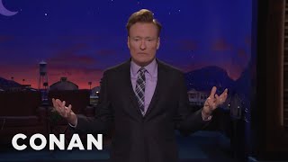 Conan On The Damaging Information Russia Has On Trump | CONAN on TBS