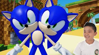 Two Headed Sonic!!!!  CKN Gaming