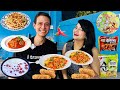 Living on Noodles for 24 Hours Challenge Ft. @MarkWiens | Food Challenge