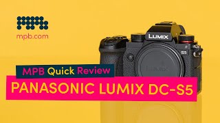 A Closer Look At The Panasonic Lumix DC-S5 | MPB