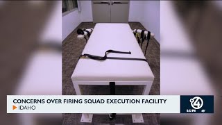 Concerns over firing squad execution facility