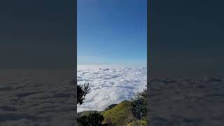 Subhanallah, Lautan awan di Gunung