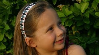 How To Make Ribbon Woven Headbands (Full Version)