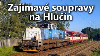 Vláčkaři jsou u toho | Zajímavé soupravy na Hlučín! (9. a 10. 9. 2020)