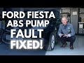 Ford Fiesta ABS Pump And Ford Transit ABS Fault Causing Sticking Brake Calipers