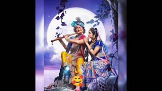 #kaisi bhi ho raha hai sath sath chalna with Radha Krishna  status