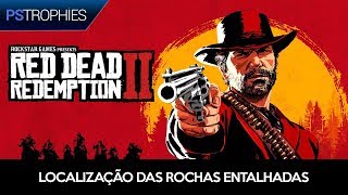 Red Dead Redemption 2 - Localização de todas as rochas entalhadas