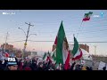 تظاهرات ایرانیان در مونترال کانادا با شعار علیه علی خامنه‌ای